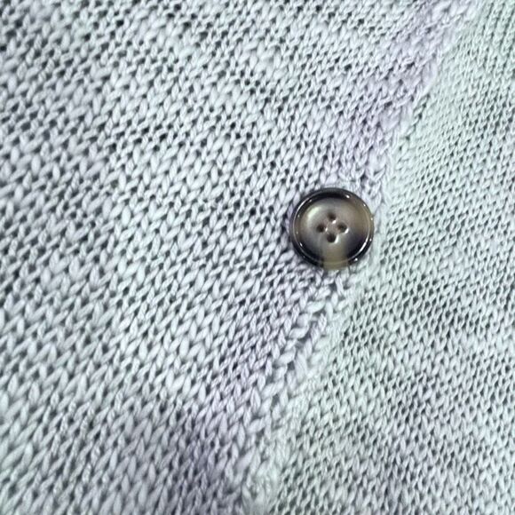 Hippie Rose Aqua Turquoise V Neck Sweater Size XS Oversized - Picture 3 of 12